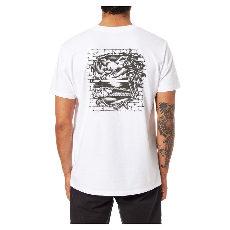Venice Tee – White