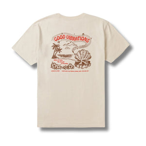 Vibrations Tee – Vintage White