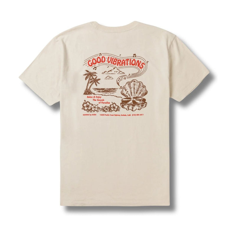Vibrations Tee – Vintage White