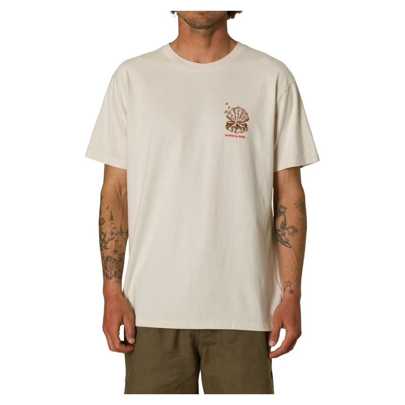 Vibrations Tee – Vintage White