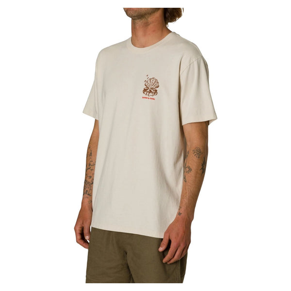 Vibrations Tee – Vintage White
