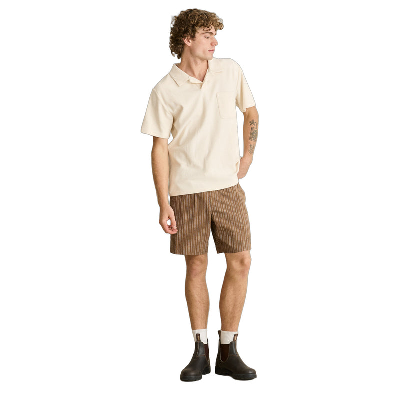 Vintage Terry Polo – Color: Natural