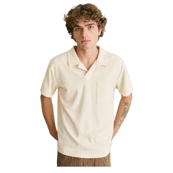 Vintage Terry Polo – Color: Natural