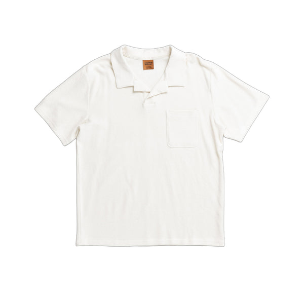 Vintage Terry Polo – Color: Natural