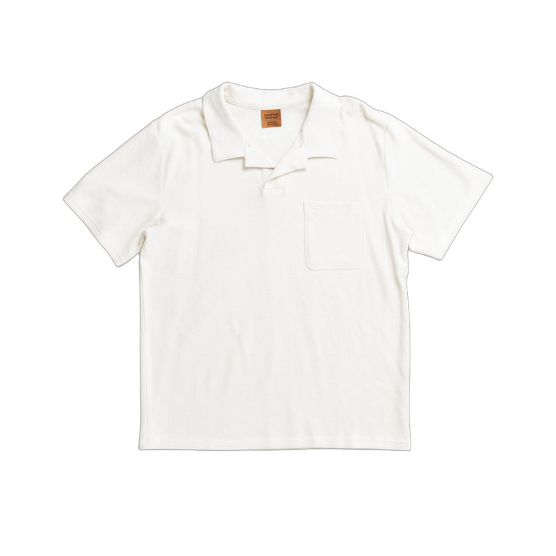 Vintage Terry Polo – Color: Natural