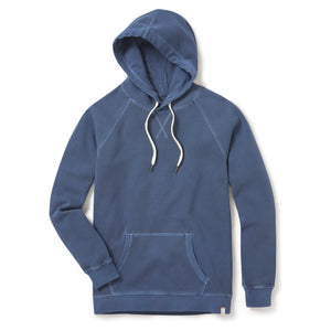 Vintage Thermal Hoodie – Vintage Blue