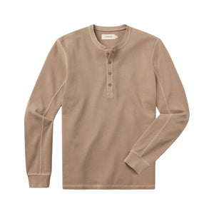 Vintage Thermal Mountain Henley - Rooster 
