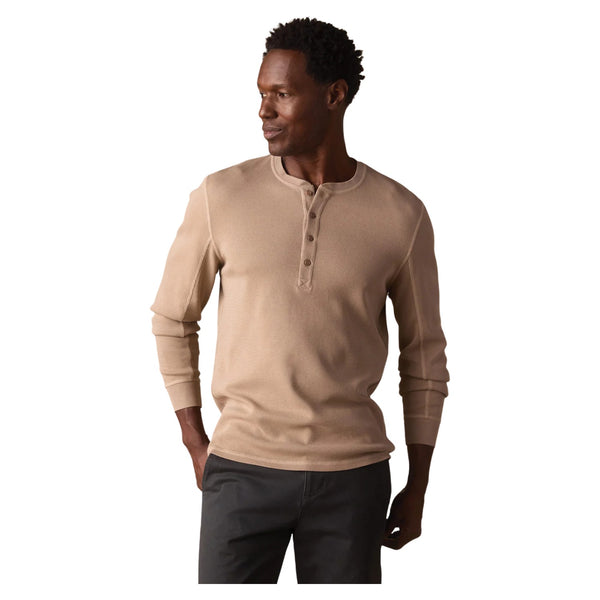 Vintage Thermal Mountain Henley - Rooster 