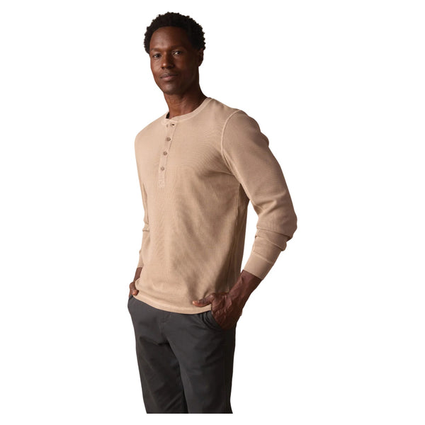 Vintage Thermal Mountain Henley - Rooster 