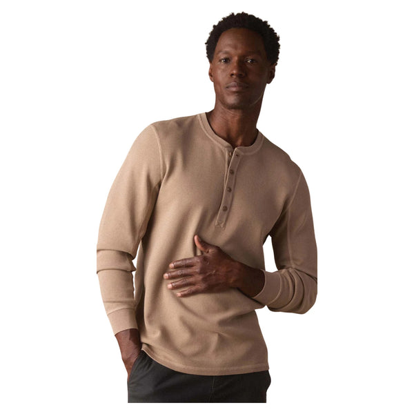 Vintage Thermal Mountain Henley - Rooster 