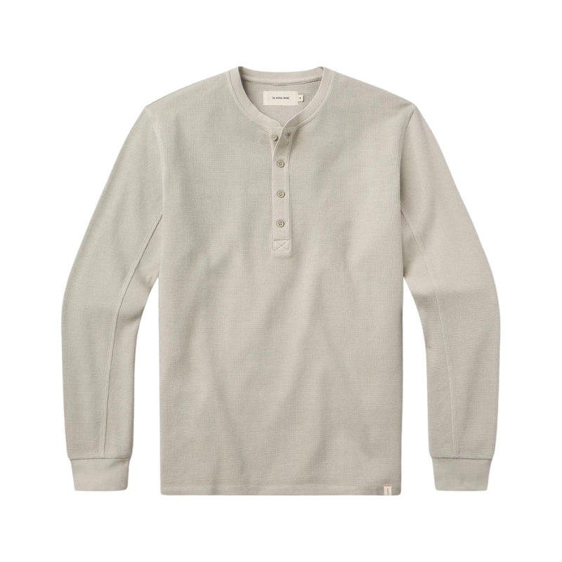 Vintage Thermal Mountain Henley – Limestone