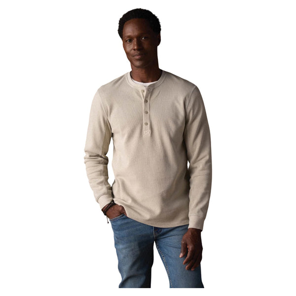 Vintage Thermal Mountain Henley - Rooster 