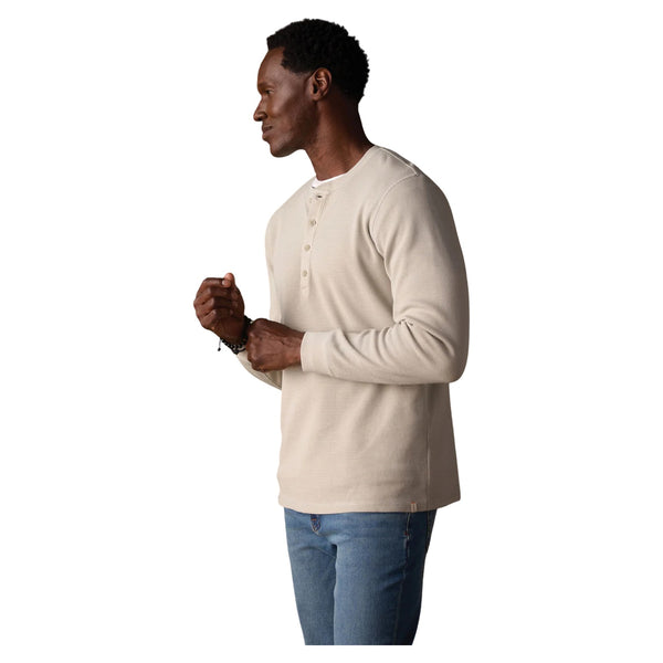 Vintage Thermal Mountain Henley - Rooster 