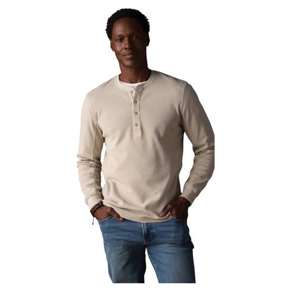 Vintage Thermal Mountain Henley - Rooster 