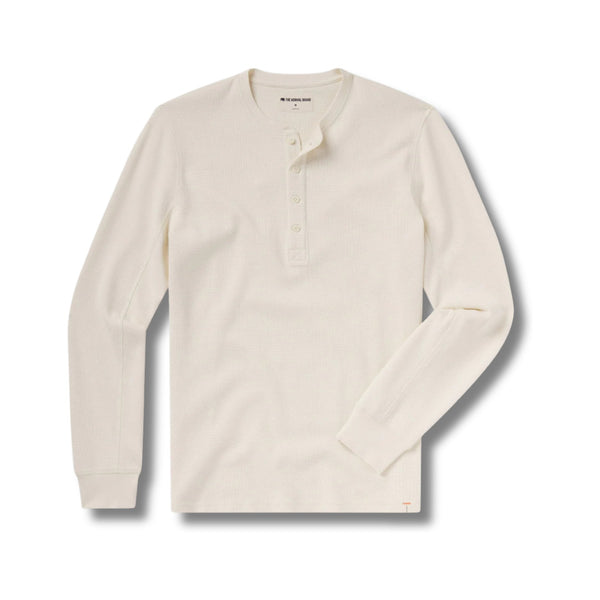 Vintage Thermal Mountain Henley - Rooster 