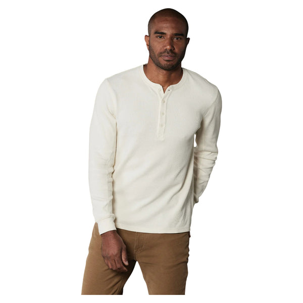 Vintage Thermal Mountain Henley - Rooster 