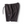 Side view of Vissla Solid Sets Ecolastic Boardshort in Black showing side pocket, relaxed fit, and sustainable fabric blend