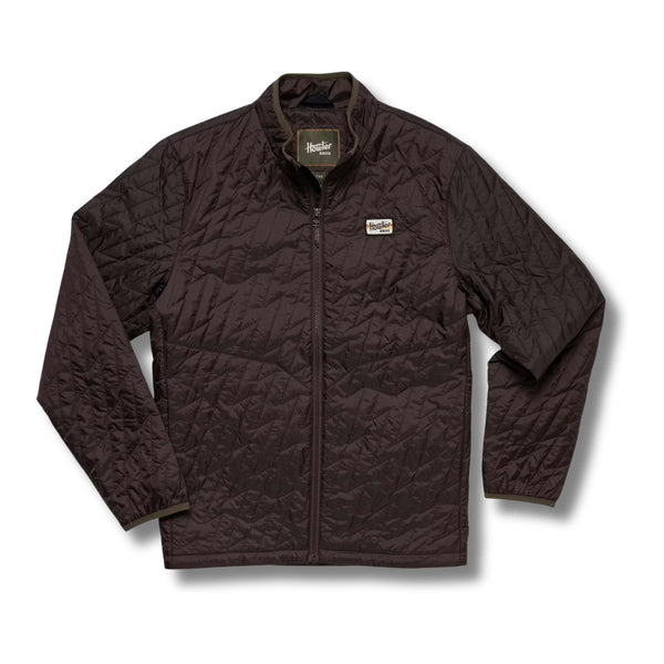 Voltage Quilted Jacket - Rooster 