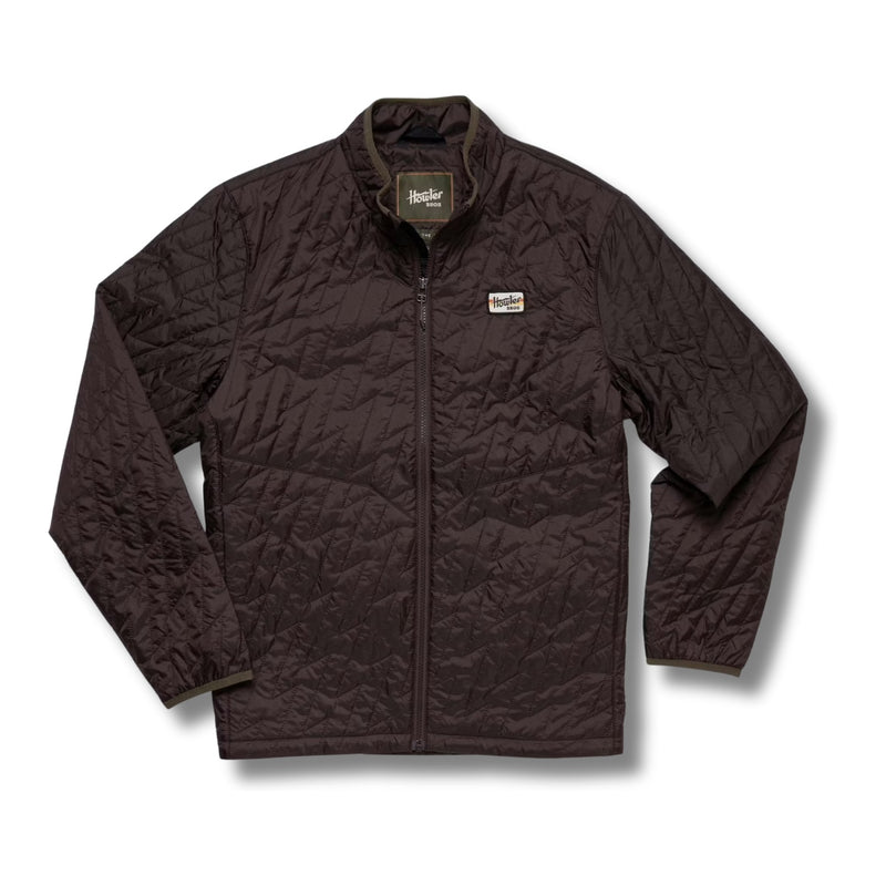 Voltage Quilted Jacket – Bark
