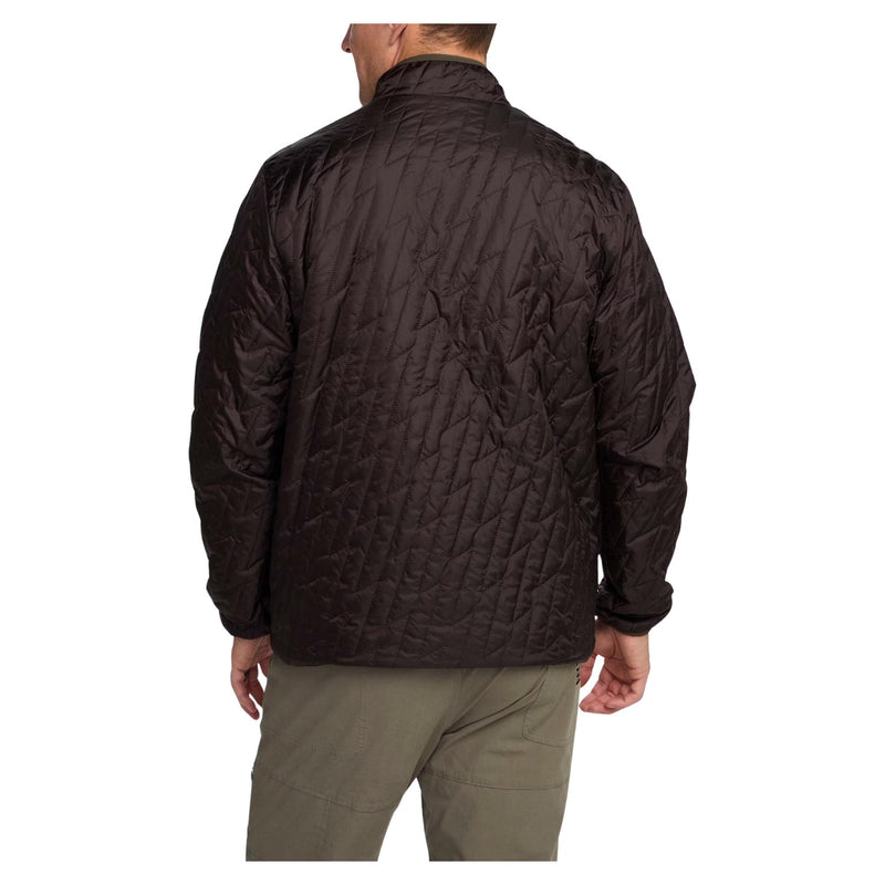 Voltage Quilted Jacket – Bark