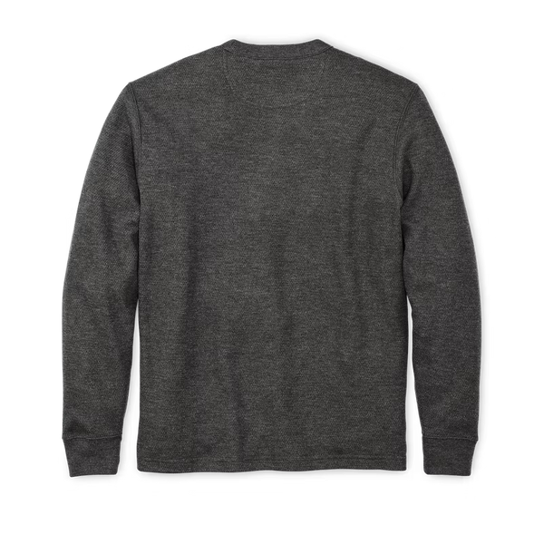 Waffle Knit Thermal Crewneck - Rooster 