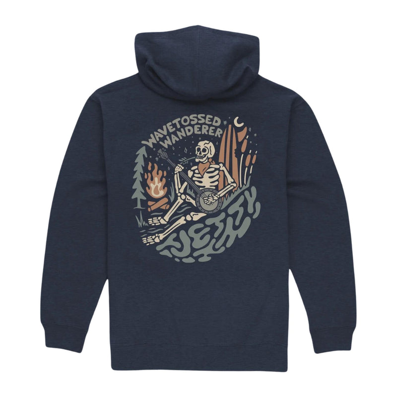 Wanderer Hoodie – Blue
