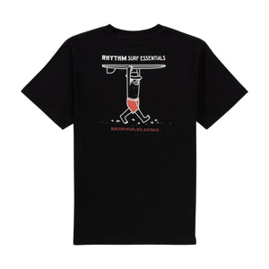 Wanderer SS T-Shirt – Black