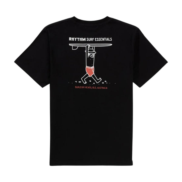 Wanderer SS T-Shirt – Black