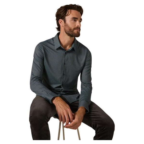 Warren Long Sleeve Shirt - Rooster 