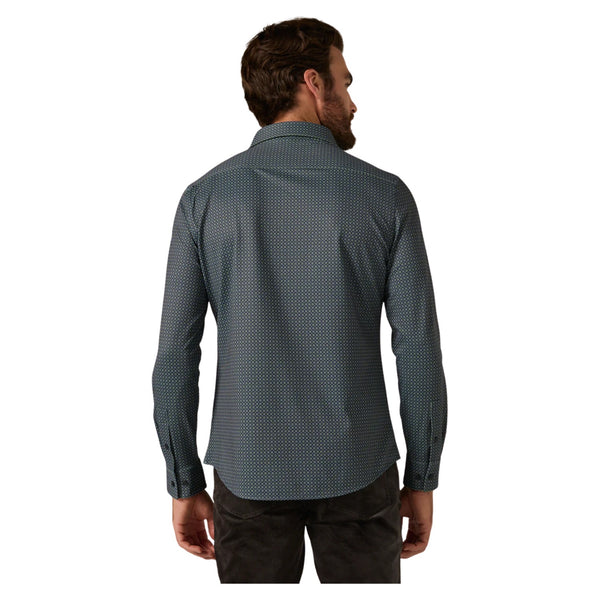 Warren Long Sleeve Shirt - Rooster 