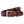 Waved Embossed Belt - Rooster 