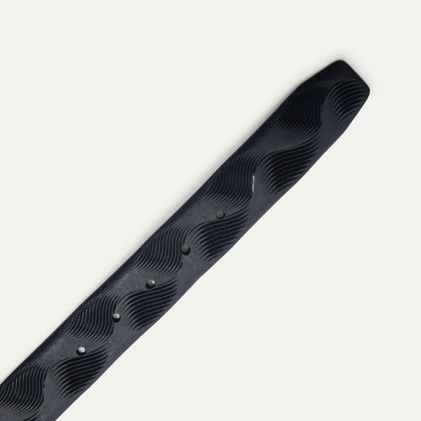 Waved Embossed Belt - Rooster 