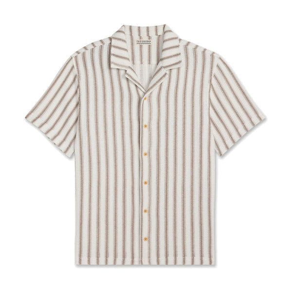 Waveloom Crochet Shirt - Rooster 