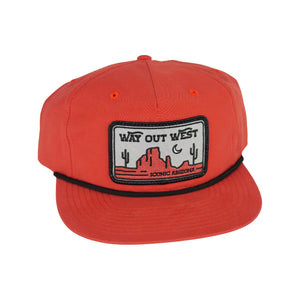 Way Out West Unstructured Rope - Rooster 