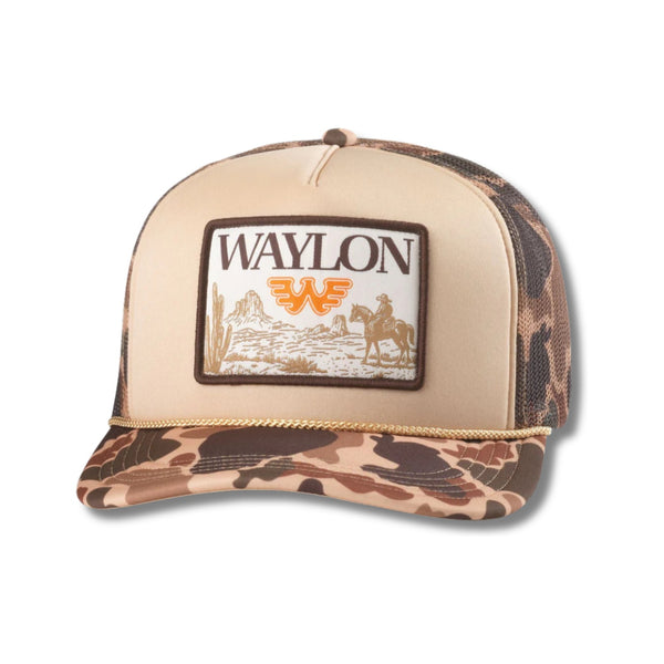 Waylon Jennings Mallard Foamy – Carmel