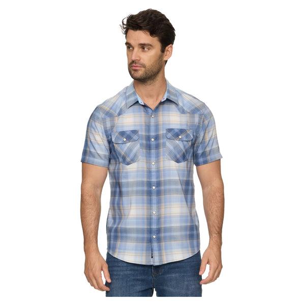 Welch SS Outdoor Performance Western Shirt - Rooster 
