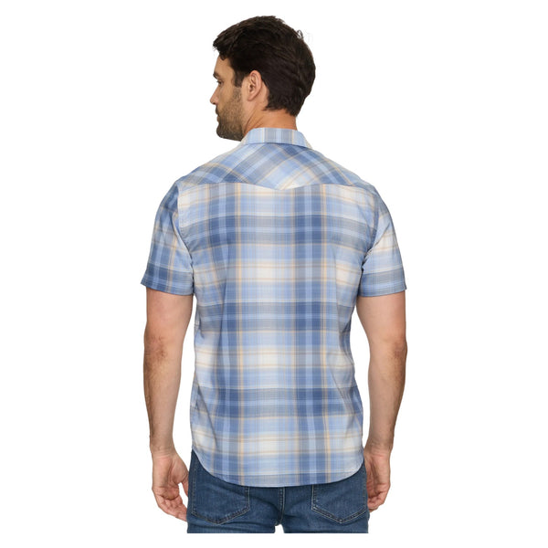 Welch SS Outdoor Performance Western Shirt - Rooster 
