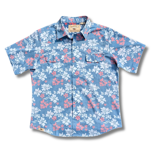 Tahitian Pareu - Rooster 