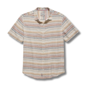 Westmont SS Stripe Shirt - Rooster 