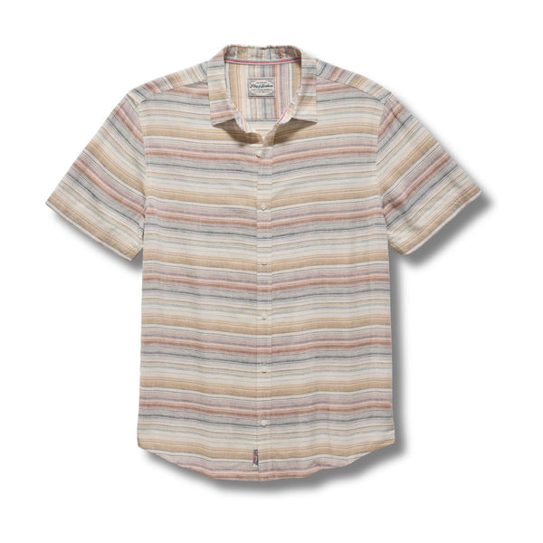 Westmont SS Stripe Shirt - Rooster 
