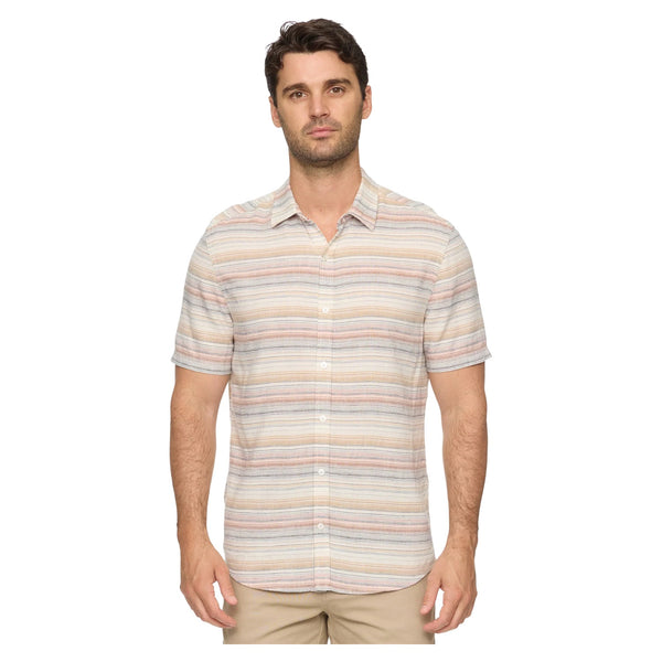 Westmont SS Stripe Shirt - Rooster 