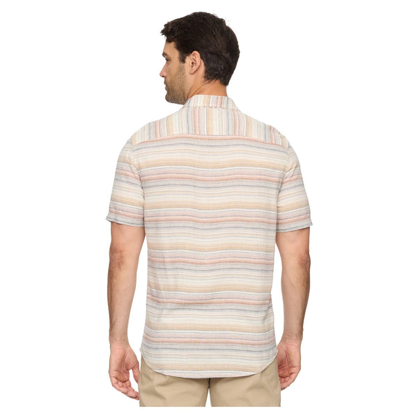Westmont SS Stripe Shirt - Rooster 