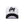White & Black Logo Hat - Rooster 