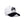 White & Black Logo Hat - Rooster 