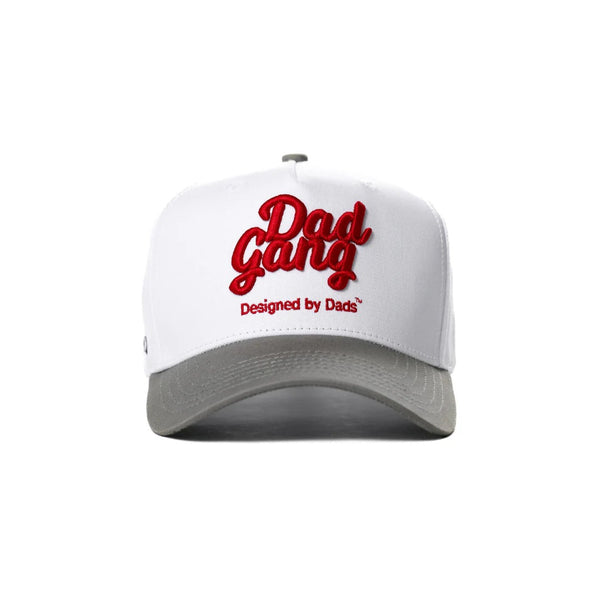 White, Grey & Red - Rooster 