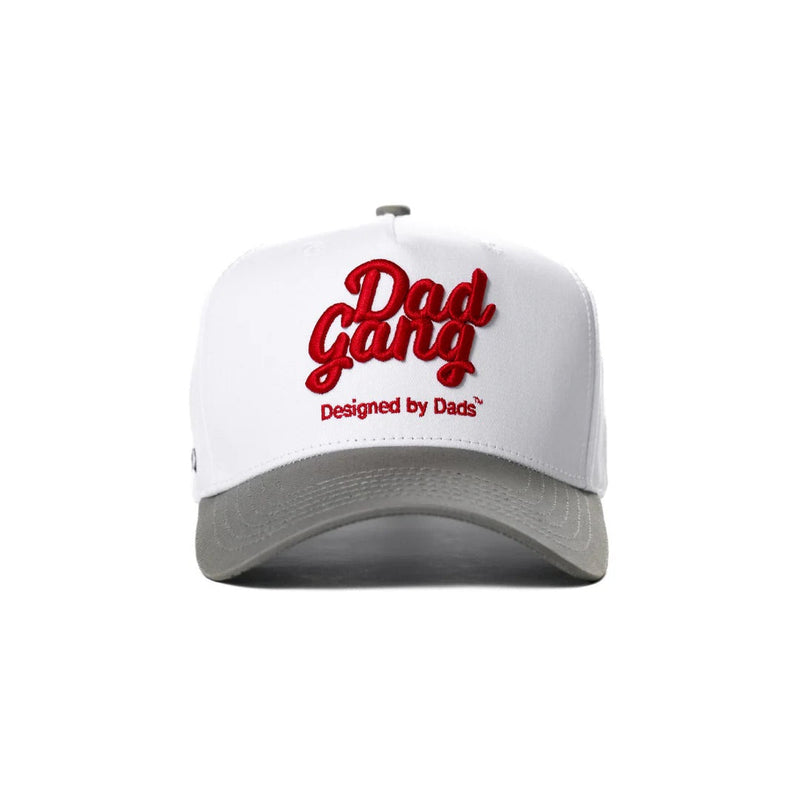 White, Grey & Red - Rooster 