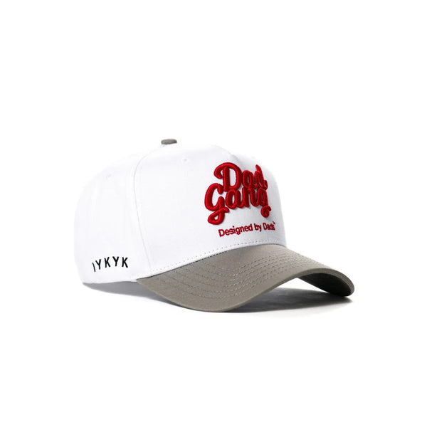 White, Grey & Red - Rooster 