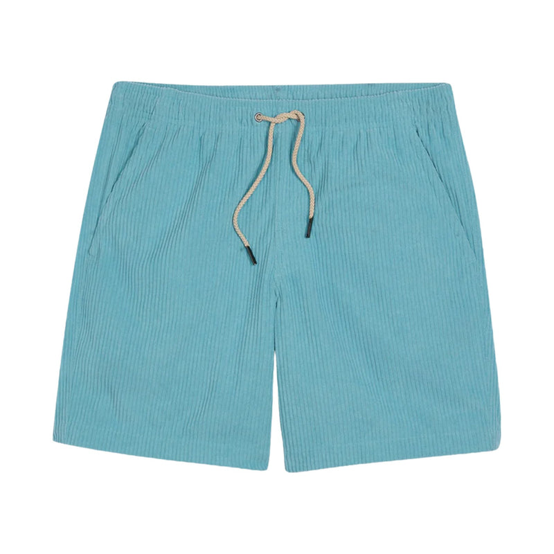 Wilder Stretch Corduroy Short – Bay Blue