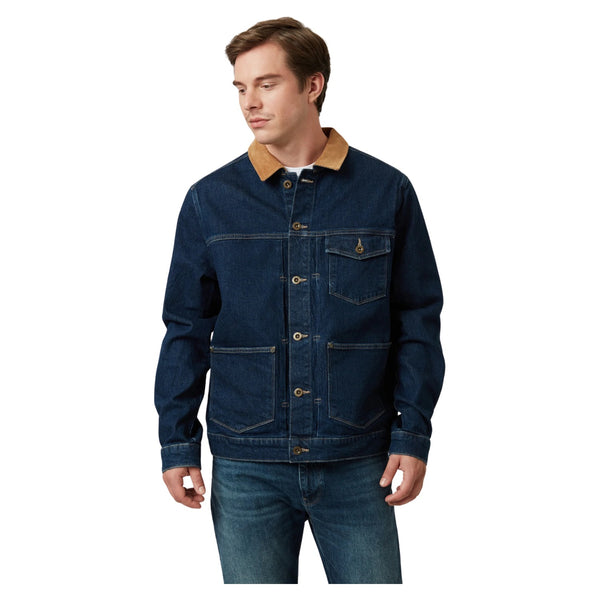 Willy Denim Jacket – Deep Blue Denim