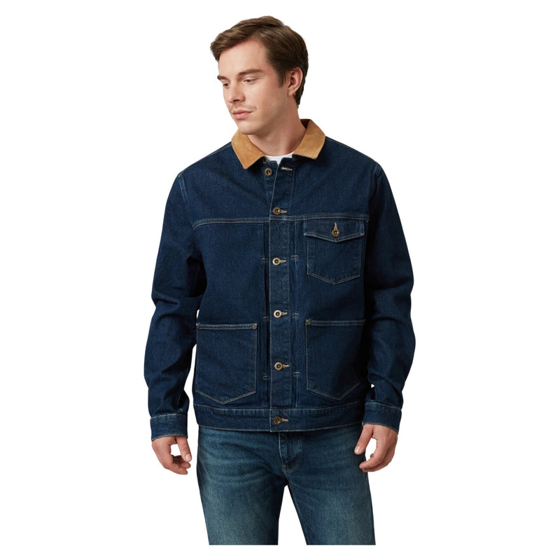 Willy Denim Jacket – Deep Blue Denim